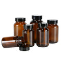 Pharmaceutical Brown Glass Bottle Brown Reagent Health Care Medicine Bottle Capsule Glass Bottle