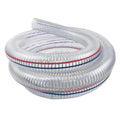 PVC Stainless Steel Wire Braided Reinforced Transparent Hose