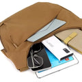 Fashion Wholesale Factory Direct Simple Versatile Crossbody Nylon Shoulder Bag Zipper Waterproof Portable Tote Bag for Women
