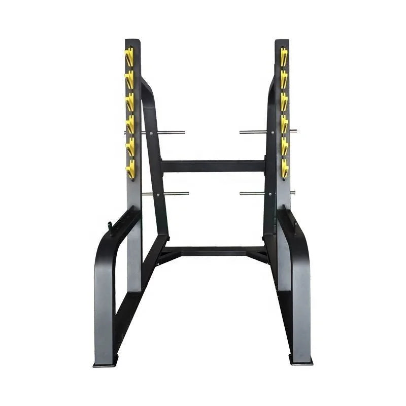 Multi-Functional Commercial Foldable Weight Bench Barbell and Squat Rack Gym Equipment for Home Training Bsken Brand