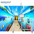 TH-GW128T Wholesale Price 3D UV AI Vertical Wall Inkjet Printer for Putty Wall Advertising