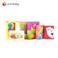 Custom Attractive Atomiswave Cartoon Blank Bingo Paper Candystand Bible Print Carta Cartoon Girl Trading Card Game Made in China