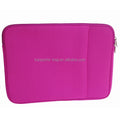 Custom Size Waterproof Neoprene Laptop Cover Sleeve Case Bag with Front Pocket