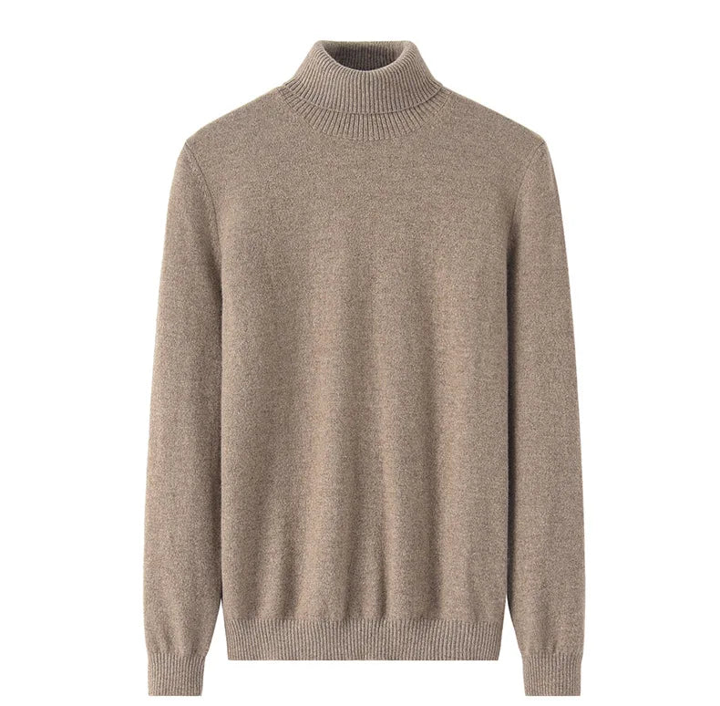 Custom 100% Merino Wool Sweater Women Fall Winter Warm Soft Lightweight Knitted Pullover Crewneck Long Sleeve Sweater