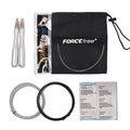 In Stock New Design Self-Locking Speed Adjustable Steel Wire Cable Jump Rope Aluminum Alloy Sports Fitness Training Tool