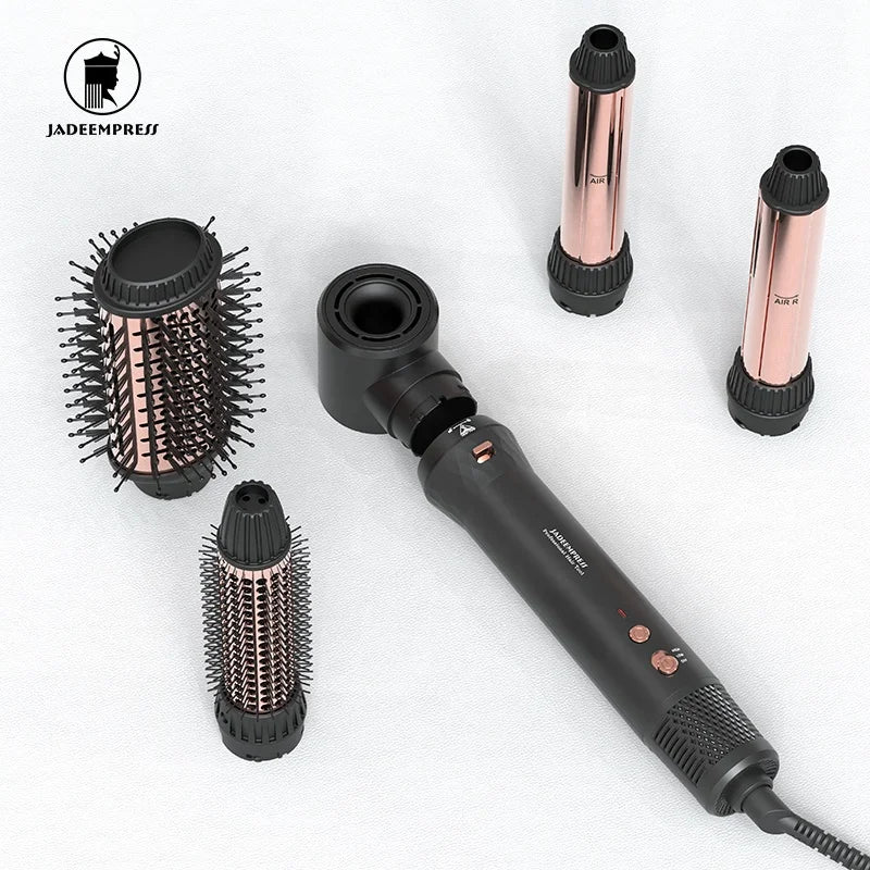 Hot Selling Negative Ionic Protective Professional Salon Hair Comb Hot and Cold Provide Private Label Hair Dryer Brush Set