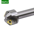 TCM 45 Degree CNC TCMT Lathe Machine Milling Cutter Carbide Inserts Drill Chamfering Tools Tungsten Steel CNC System Maifix MegaBDM