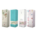 Customized Glossy UV Coating Cosmetic Serum Perfume Gift Packaging Spot Printing Matte White Card Paper Box