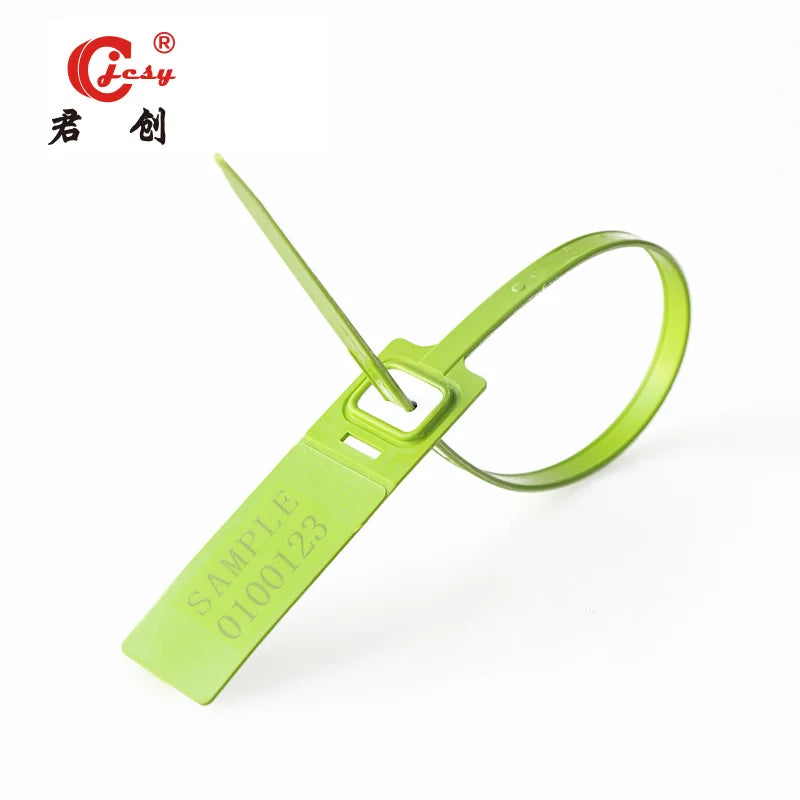 JCPS202 Press and Seal Plastic Security Seal Easy Operating Luggage Security Plastic Seals