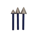 KSL High-quality sharp Sintered Carving Grinding Point Is Used for Stone Granite Carving