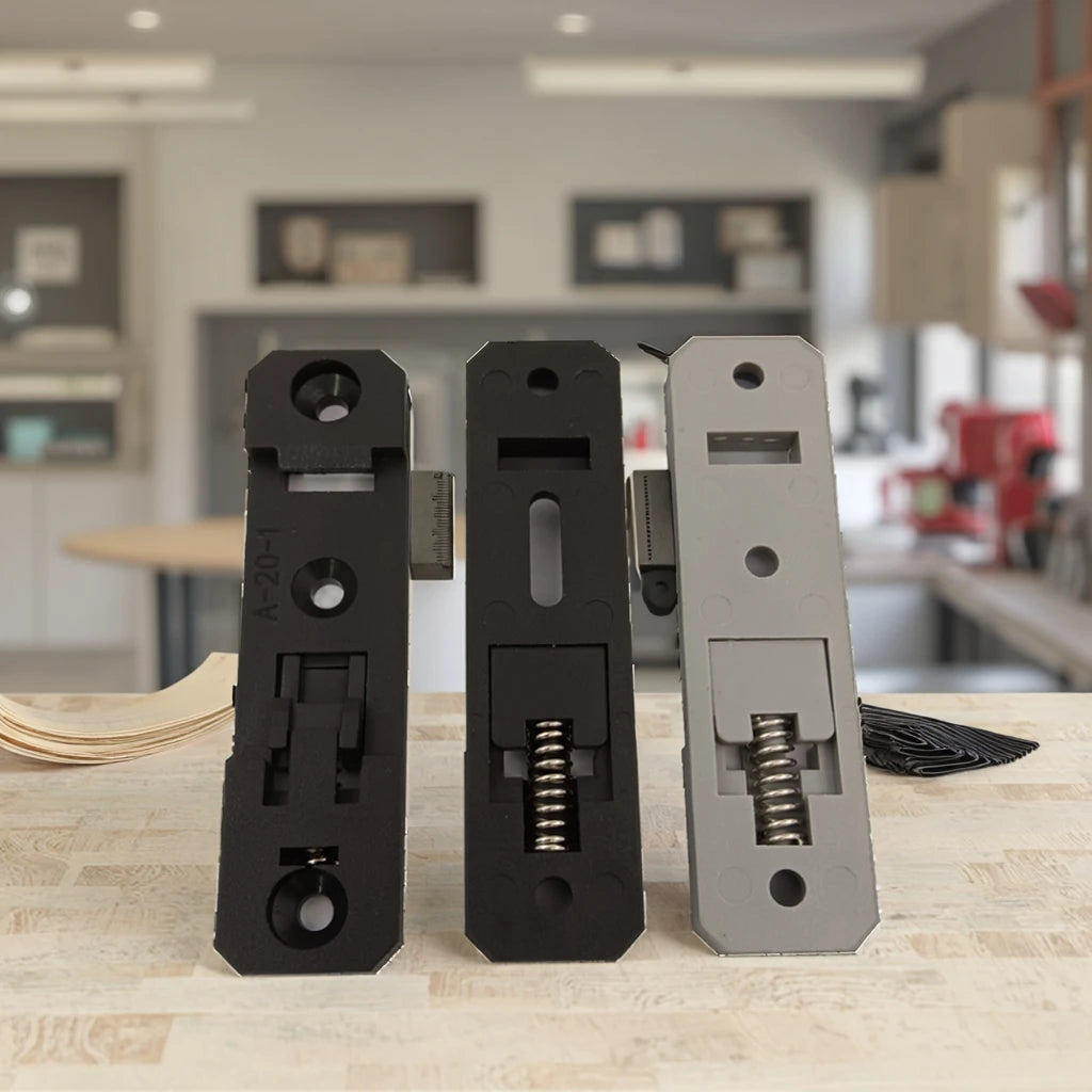 DIN 35mm Rail Standoff Bracket C35 C45 Plastic PCB Bottom Plate Circuit Board Mounting Bracket for Metric Measurement Clamps