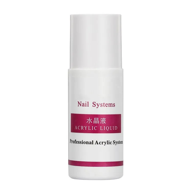 120ml/75ml Nail Art Acrylic UV Gel Remover Gel Polish Cleanser Liquid