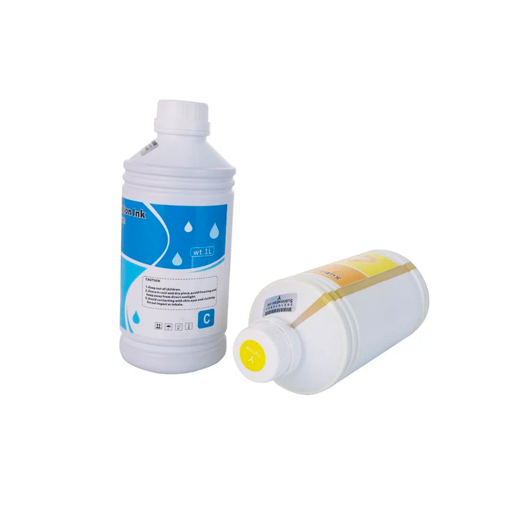 High Concentration Heat Transfer Printing Dye Sublimation Printing Ink for Epson I3200/DX5/DX7  Printhead Sublimation Printer