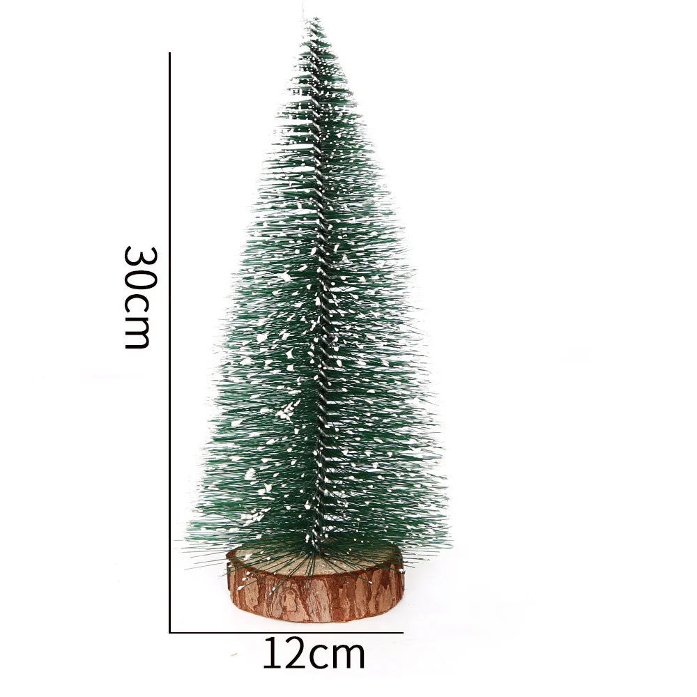 Shopping Mall City Hot Selling Christmas Decoration Small Gift 30cm Christmas Tree