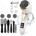 Multi-functional Electric Pedicure Tools Foot Care File Leg Heels Remove Hard Cracked Dead Skin Callus Remover Feet Foot Files