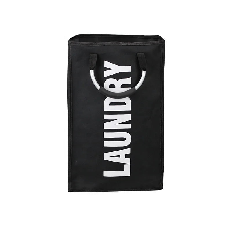 Stackable Clothes Storage Organizer Collapsible Dirty Clothes Storage Bag Boxes Large Capacity Basket Folding Laundry Hamper