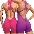 Joyyoung New Fashion Sleeveless Comfortable Nylon Spandex Training Yoga Jumpsuits Playsuits Bodysuits for Women