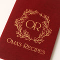 Luxurious Envelope for Gift Package Velvet Envelopes with Custom Gold Foil Logo With Tassel
