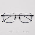 2025 Titanium Glasses Frame Men Brand Design Vintage Retro Square Eyeglasses Women Spectacle Japanese Eyewear