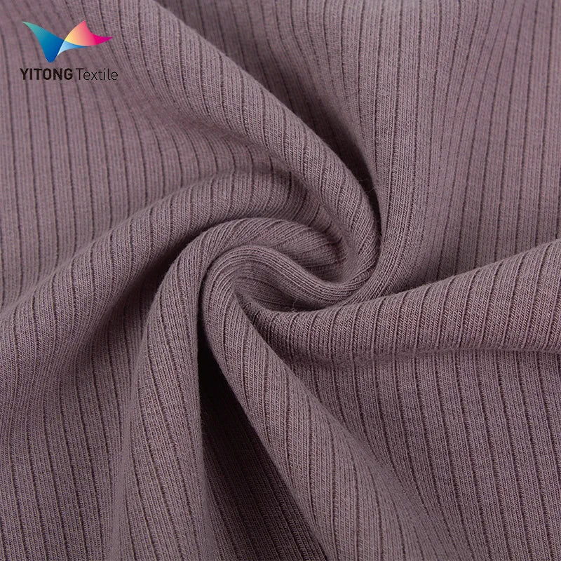 Factory Custom 250 Gsm Loungewear Knit Fabric 62 Viscose 25 Polyester 13 Spandex Fabric for Pyjamas