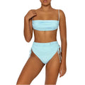 YWMR-9038 Private Label Bikini New Fashion Luxury Design Style Popular Bikini Swimsuit Solid Color Swimwear Custom logo Bikini