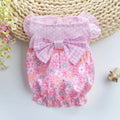 Floral Summer Comfortable Cute Dog Clothing Wholesale Summer Small Dog Clothes