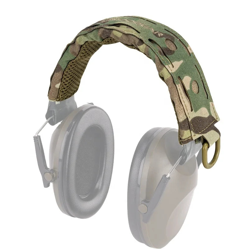 IDOGEAR Molle Earmuffs Earphone Headset Band Cover Tactical Modular Headset Cover