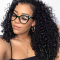 2025 Jiuling Eyewear Big Cat Eye Frame Eyewear Rice Nail Women Eyeglasses Frames Individuality Anti Blue Light Spectacles