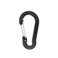 Hot Selling Promotional Customized 40MM Small Mini Flat Colorful Aluminium Hooks for Carabiners Clip Karabiner Backpack Hooks