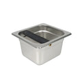 Wholesale Espresso Accessories Durable Metal Stainless Steel Coffee Knock Box for Coffee Espresso Ground