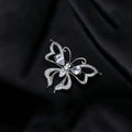 Luoyan Trendy Exquisite Wedding Gift Pearl Lapel Pins Accessories Jewelry Unique Fashion Swan Bow Butterfly Zircon Brooches