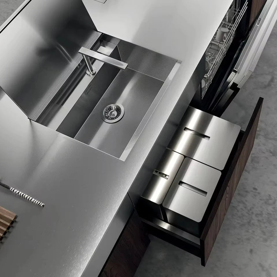 Ready to Assemble Modular Cabinet for Kitchen Space Saving Cabinet Made in China