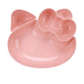 Wheat Straw Bowl Cartoon Cat Baby Bowl Tableware for Children Is Environmentally Friendly and Degradable Wheat Straw Plate