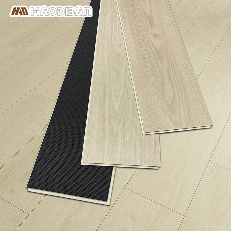 HAODIBAN Anti Slip Spc Flooring 4mm Waterproof Click Vinyl Floor Board