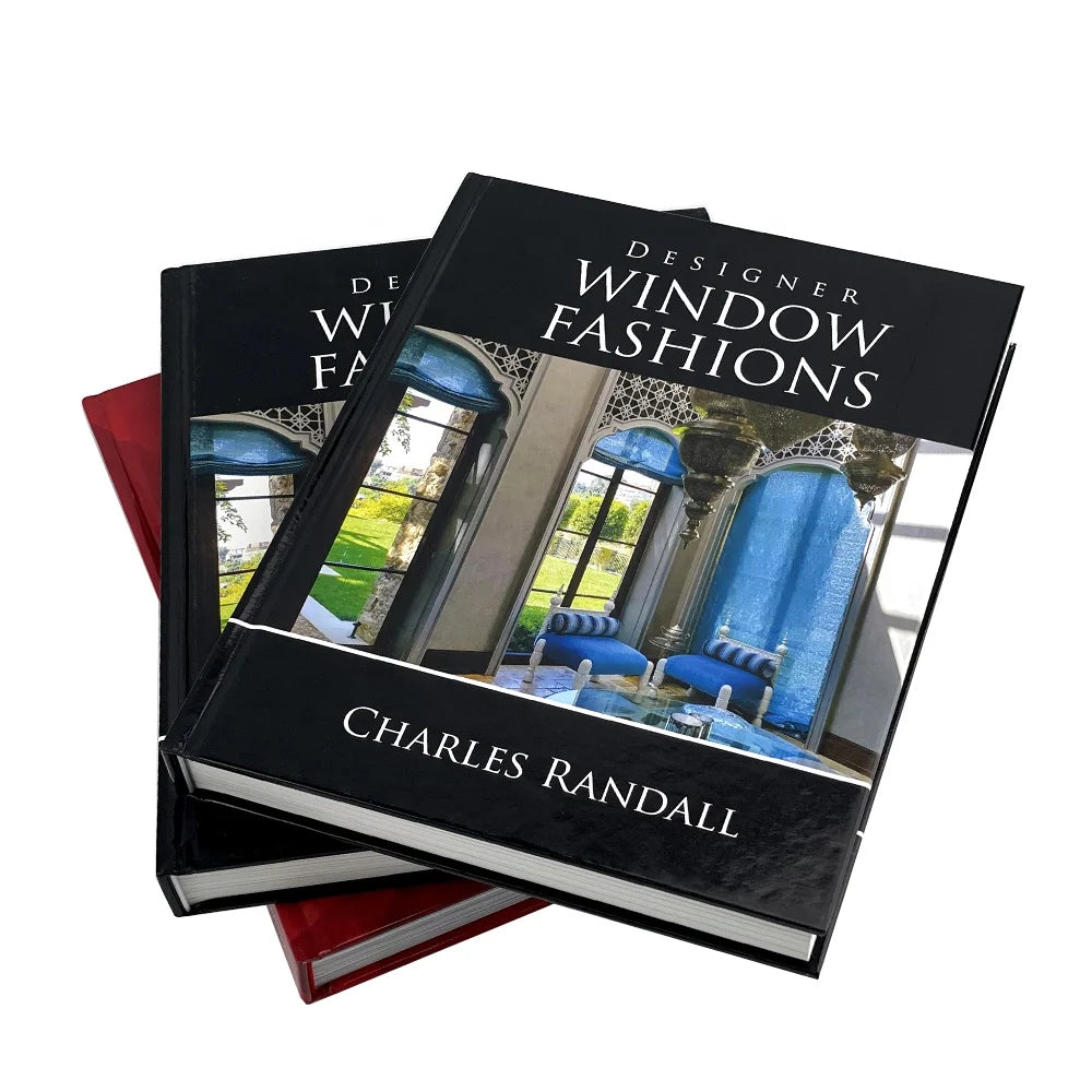 Hot Sale Wholesale Customized Luxury Coloring case Bound Hardcover Coffee Table Book Printing with Factory Price