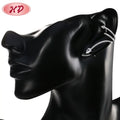 Saudi 925 Sterling Silver Earrings Design Stud Earrings for Women Jewelry