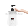 Nailprof 2024 Professional Electric Massage Oil Warmer Bottle Digital Heater 250ml Capacity 0.5-12h Timer SPA Automatic Oil