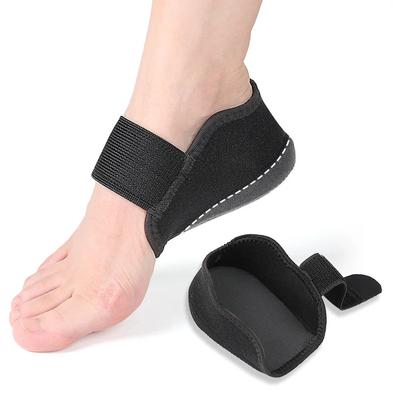 Increase Shoe Insoles Comfortable Sport Half Height Increase Foot Cushion Invisible Height Increase Heel Insoles