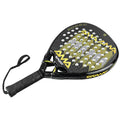 Padel Racket Carbon Fiber Surface with EVA Memory Flex Foam Core Customized Padel Tennis Rackets Lightweight