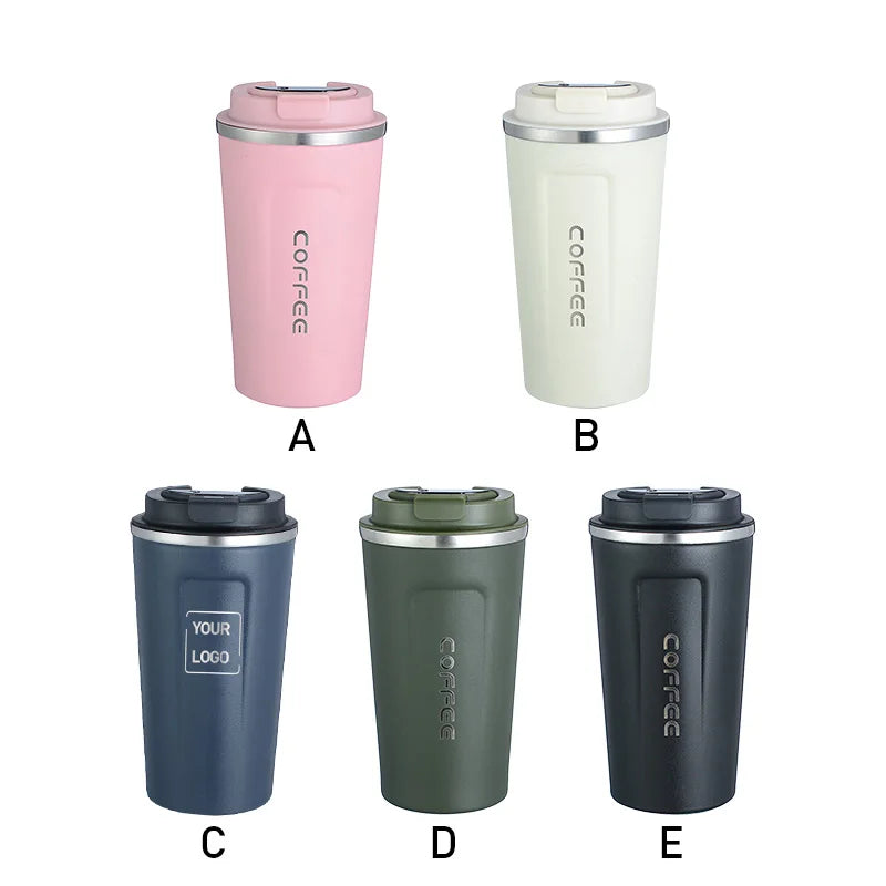 Wholesale Stainless Steel Insulated Double Wall Vacuum Thermo Cup Travel Coffee Mug with LED Temperature Display