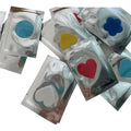 1PC Individually Packed Scented Sticker Rose Lavender Mint Scent Aroma for a Refreshing Smell - Fresh Breath Patch Airy Fresh