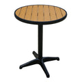 Luxury Modern Park Outdoor Patio Coffee Table and Chair Set Iron Art Small Side Round