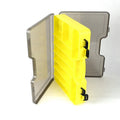 MISTER JIGGING Fish Accessories Fishing Lure Boxes Double - Sided Storage Fishing Box Fishing Tackle Box