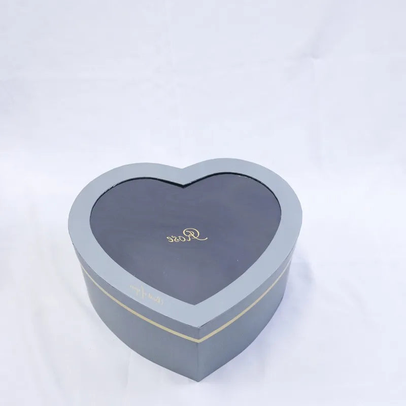 Wholesale New Love Gift Box Heart Shaped Gift Paper   Customised Chocolate Boxes Valentine Chocolate Flower Boxes