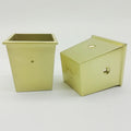 Brass Furniture Chair Leg Cups square Ferrules for Furniture Leg TLS-001B