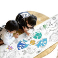 Customized DIY Coloring Poster for Children Graffiti Drawing with Custom Logo for Painting Color Filling 30x300cm