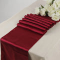 Satin Decorations Green Table Runner Flag Scene Customization Color Ding Silk Scarf Chair for Wedding Party