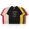 Heavy Weight 260gsm  Oversize  Blank 100% Cotton  Casual Drop Shoulder Cropped Length Box Fit Men Oversize T Shirt Custom Logo
