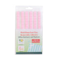 Wholesale 96pcs DIY Nail Tips in Pink White Blue Reusable Sticky Tacky Putty Nail Supplies