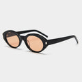 High Quality Sunglasses Uv400 Custom Logo Polarized Sunglasses 2026 Trendy Retro Oval Acetate Sunglasses